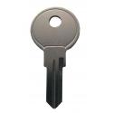 SILMEC PLACCA BUCA LETTERE S600 ALLUM SILVER 10-600.72
