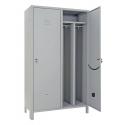 PRO-METAL ARMADIO SPOGL SPOR/PUL 2POST 100LX50PX179,5H - 2 posti