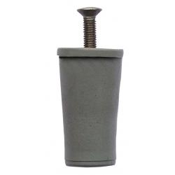 TAPPO ARRESTO CONICO MARRON X TAPPARELL MM30