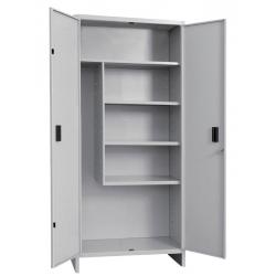 PRO-METAL ARMADIO PORTASCOPE LAMIERA 80LX40PX179,5H - 2 ante