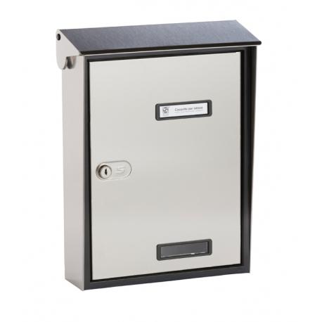 SILMEC CASSETTA POSTA S90 RIVISTA ACCIAIO INOX 10-015