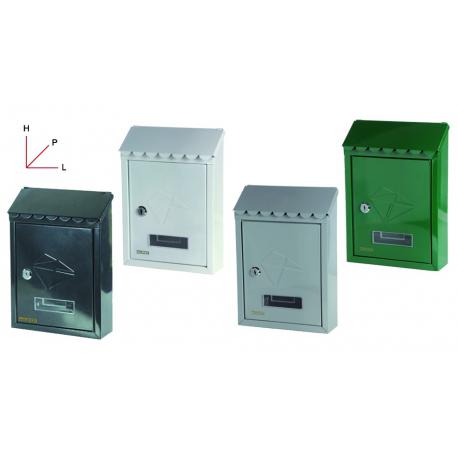 MAURER CASSETTA POSTA STAMP ACC VER NERO 21X30X6.8