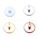 MAURER GANCI METAL TONDI &Oslash;25 X BRIS BIAN SFUSI |% 14100010