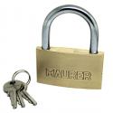 MAURER LUCCHETTO OTTONE MAURER 20MM