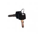 MAURER CHIAVE GREZZA X CASSET NOTES-ROYAL-PONY 2PZ - per cassette postali notes e royal