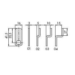 CISA CISA 0E300.05.0.12 CILIND EU ASIX 28/28 0E300.05.012