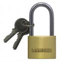MAURER LUCCHETTO OTTONE PESANTE A/LUNGO MAURER 40MM