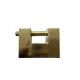 MAURER LUCCHETTO SATINATO MONOBLOCCO MAURER 94MM 5C