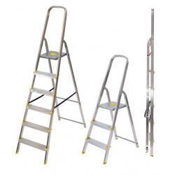 MAURER SCALA ALLUMINIO FAMIGLIA POSITIV MAURER 6GR - 6 gradini