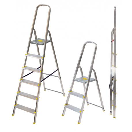 MAURER SCALA ALLUMINIO FAMIGLIA POSITIV MAURER 6GR - 6 gradini