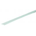 ARCANSAS PROFILO PIATTO ALU ARGENTO 8X2 MM 2MT