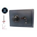 MAURER CASSAFORTE MOB MAURER C/IMPRONTA 25X35X25CM