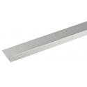 ARCANSAS PROFILO ANGOLARE L ALU ARGENTO 25X15MM 2MT