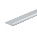 ARCANSAS UNGHIETTA ALU ARGENTO 16MM 2MT