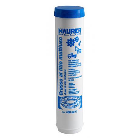 MAURER PLUS CARTUCCIA GRASSO LITIO GR400 X COMPR.500