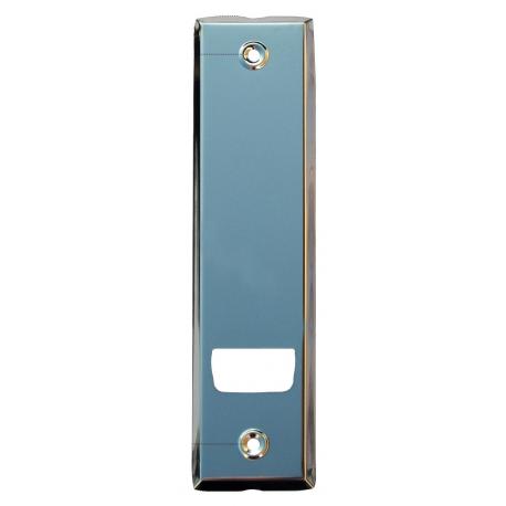 PLACCA INOX AVV.NORMAL/REGOLAR INT.185 - per serie normal e regolar