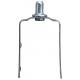 STAFFA FORCELLA X RULLO LEGNO C/PERNO 12
