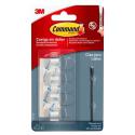 3M GANCI TRASP PER CAVI PZ.4 3M 17017CLR 17017CLR