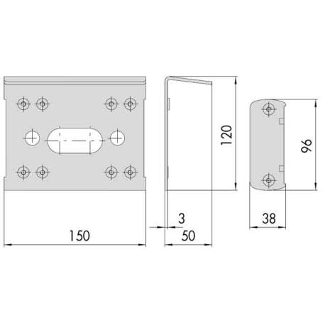 CISA CISA 50521.60.2 SERR APPL C/TIRANTE INT. 50521.60.2