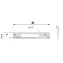 CISA CISA 44120.60.0 SERR INFIL FASCE H82 44120.60.0