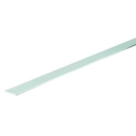 ARCANSAS PROFILO PIATTO ALU ARGENTO 25X2 MM 2MT