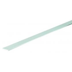 ARCANSAS PROFILO PIATTO ALU ARGENTO 15X2 MM 2MT