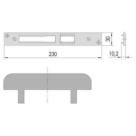 CISA CISA 16225.30.0 E/SERR INF MONT CAT 16225.30.0