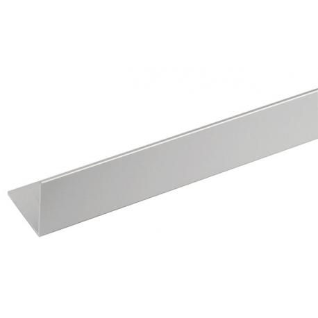 ARCANSAS PROFILO ANGOLARE ALU ARGENTO 25X25MM 2MT