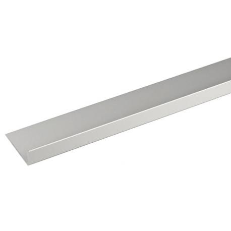 ARCANSAS PROFILO ANGOLARE L ALU ARGENTO 25X15MM 2MT