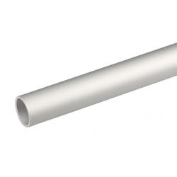ARCANSAS PROFILO TUBO TONDO ALU ARGENTO D.10MM 2MT