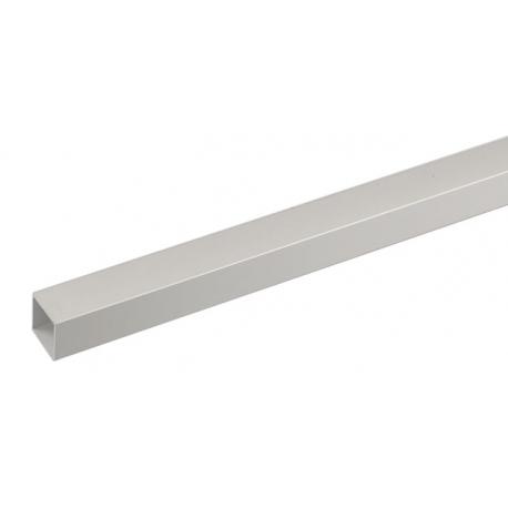 ARCANSAS PROFILO TUBO QUADRO ALU ARGENTO 10X10MM 2MT