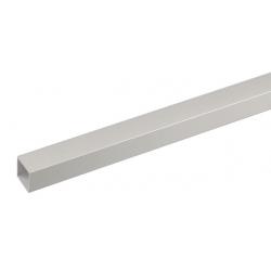 ARCANSAS PROFILO TUBO QUADRO ALU ARGENTO 20X20MM 2MT