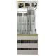 ARCANSAS ESPOSITORE PROFILI ALU EDDYBIG VUOTO 95X47CM