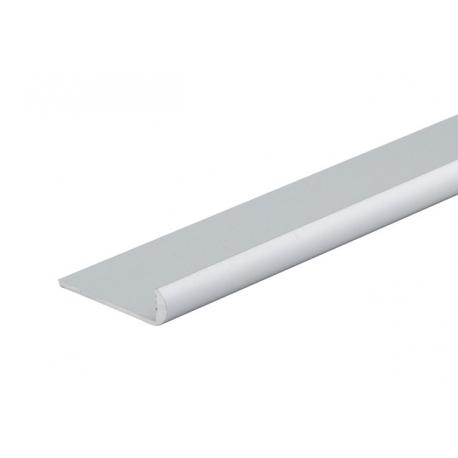 ARCANSAS UNGHIETTA ALU ARGENTO 18MM 2MT