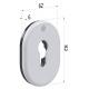 SECUREMME SECUREMME 4302 PIASTRINA CILINDRO EUROPEO OTT