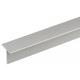 ARCANSAS PROFILO T ALU ARGENTO 25X25 MM 2MT
