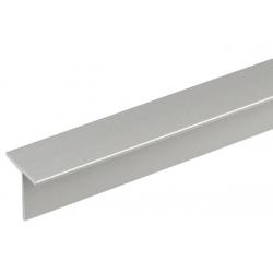 ARCANSAS PROFILO T ALU ARGENTO 25X25 MM 2MT