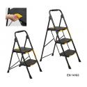 MAURER SGABELLO EASY STEP MAURER ACC NERO 2 GRADINI - 2 gradini