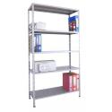 PRO-METAL SCAFFALE SEKURKIT LAM MARRONE 100X40X190H