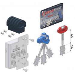 SECUREMME SECUREMME 25S CUORE 2MAPPA X SERR 25S