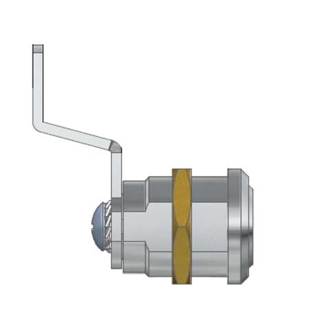 PREFER PREFER 0433 MANIGLIA C/PLACCA X KW574 0433 - per kit sicurezza kw574
