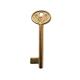 STV CHIAVE PATENT OTTONE PASSEPAR CIFR.1-3-5-7-9 - cifratura 1-3-5-7-9