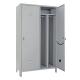 PRO-METAL ARMADIO SPOGL SPOR/PUL 2POST 100LX50PX179,5H - 2 posti
