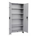 PRO-METAL ARMADIO LAMI 4 RIPIANI 2 ANTE 60LX40PX179,5H