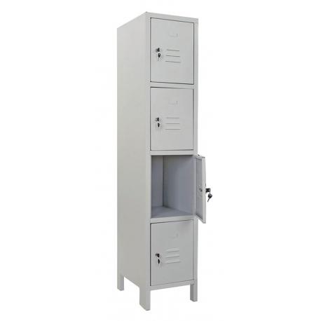 PRO-METAL ARMADIO CASELLARIO 1 COLON 4P 35X36X179.5CM - 4 posti