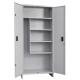 PRO-METAL ARMADIO PORTASCOPE LAMIERA 60LX40PX179,5H - 2 ante