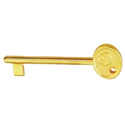 STV CHIAVE PATENT NICHELATA CIFR. 4 - cifratura 4