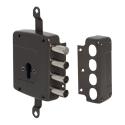 CISA CISA 59001.10.0 MANIGL ANTIPAN FASTPUSH 59001.10.0