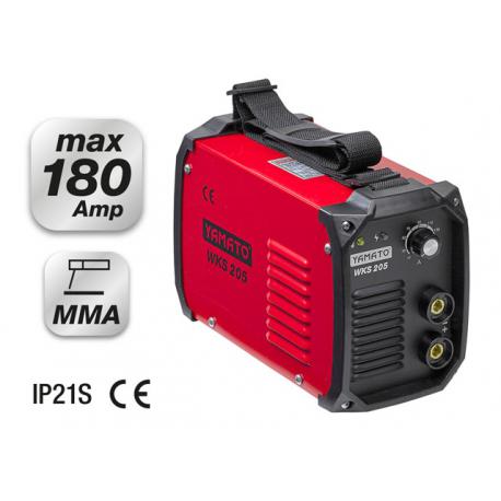 YAMATO SALDATRICE INVERTER YAMATO WKS 205 180A WKS205