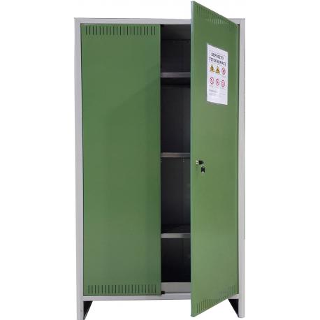 PRO-METAL ARMADIO FITOFARMACI ALTO 3RIP CM100X40 H180